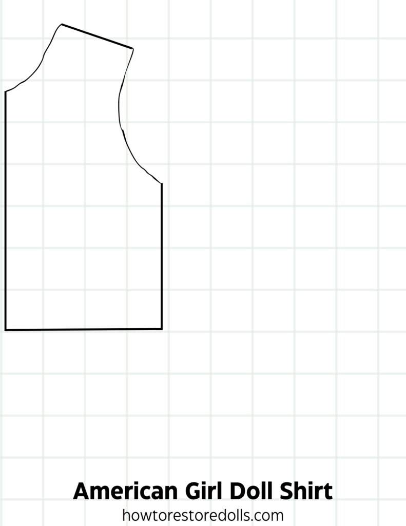 American Girl Shirt Pattern